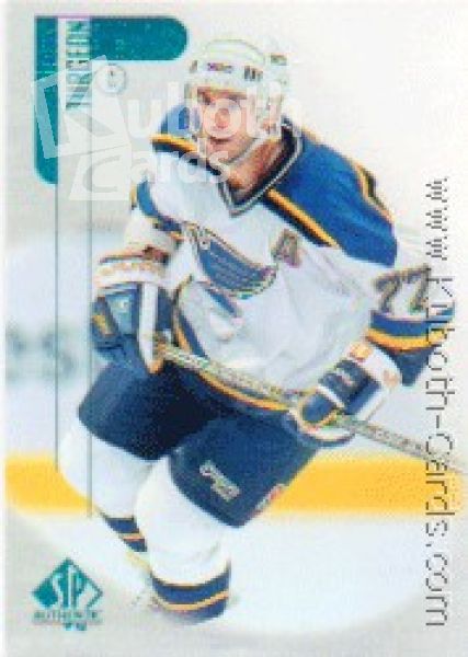 NHL 1998-99 SP Authentic - No 73 - Pierre Turgeon