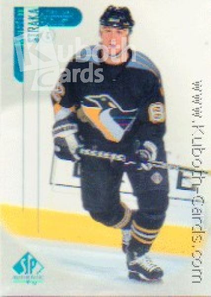 NHL 1998-99 SP Authentic - No 69 - Martin Straka