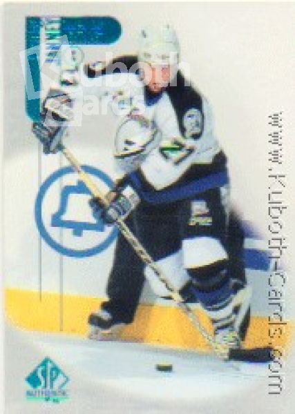 NHL 1998-99 SP Authentic - No 80 - Craig Janney