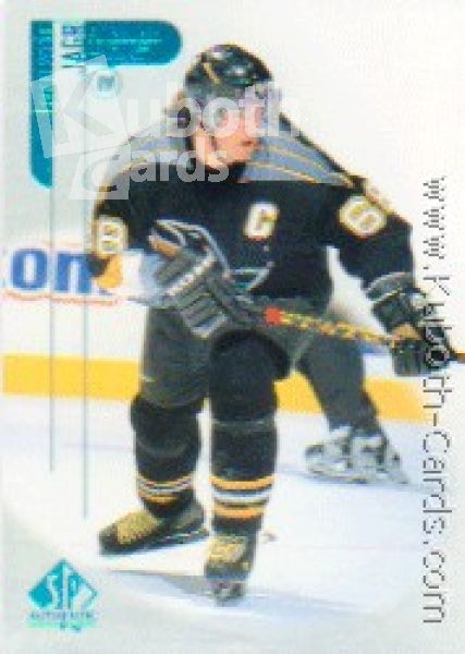 NHL 1998-99 SP Authentic - No 70 - Jaromir Jagr