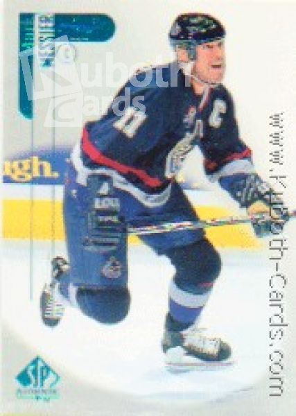 NHL 1998-99 SP Authentic - No 85 - Mark Messier