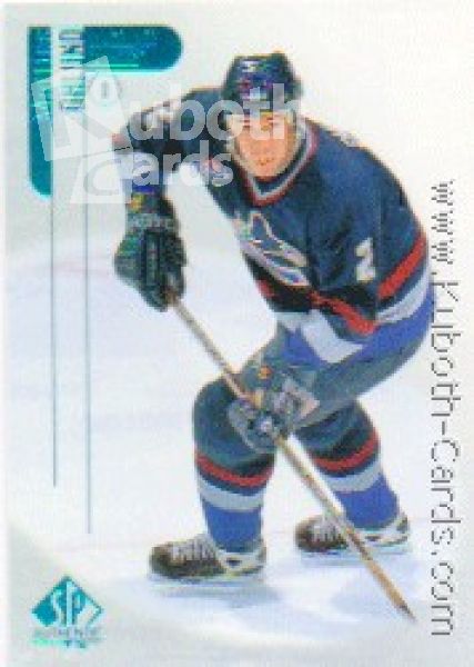 NHL 1998-99 SP Authentic - No 84 - Mattias Ohlund