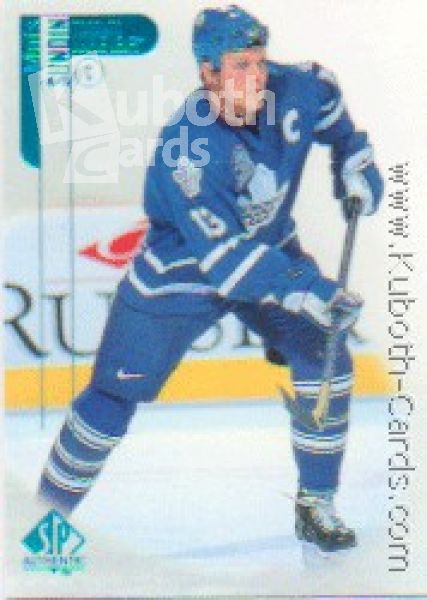 NHL 1998-99 SP Authentic - No 83 - Mats Sundin