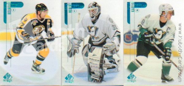 NHL 1998-99 SP Authentic - No 1 - 90 - complete set