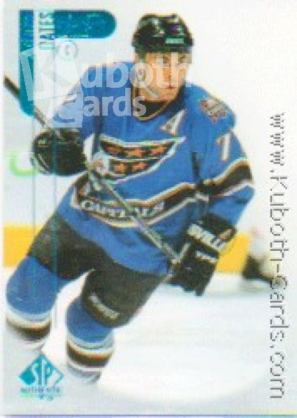 NHL 1998-99 SP Authentic - No 90 - Adam Oates