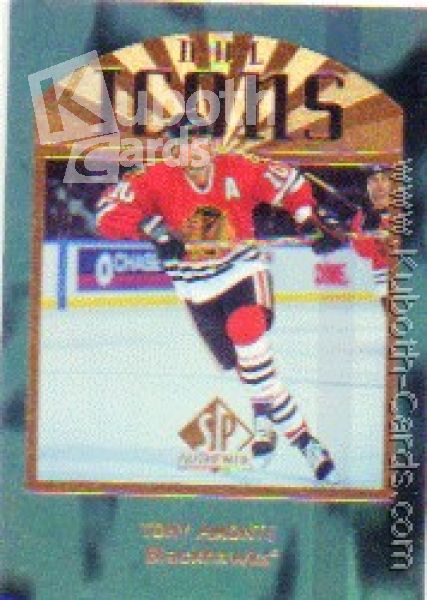 NHL 1997 / 98 SP Authentic Icons - No I29 - Tony Amonte