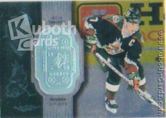 NHL 1998-99 SPx Finite - No 64 - Keith Tkachuk