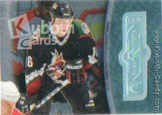 NHL 1998-99 SPx Finite - No 146 - Brad Isbister