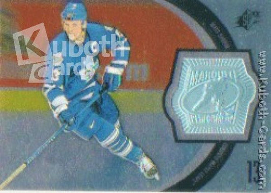 NHL 1998-99 SPx Finite - No 162 - Mats Sundin