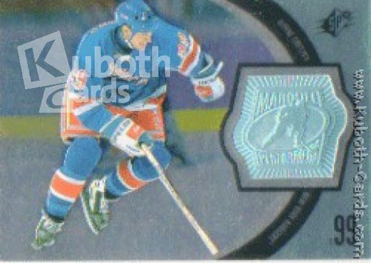 NHL 1998-99 SPx Finite - No 151 - Wayne Gretzky