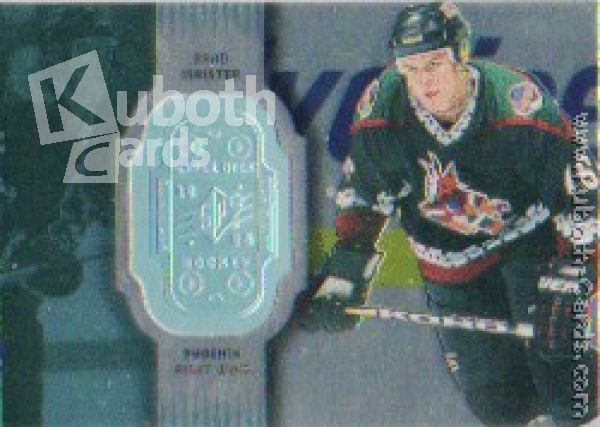 NHL 1998-99 SPx Finite - No 65 - Brad Isbister