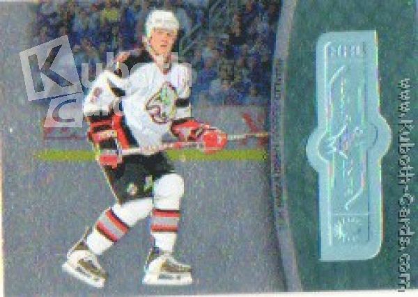 NHL 1998-99 SPx Finite - No 142 - Erik Rasmussen