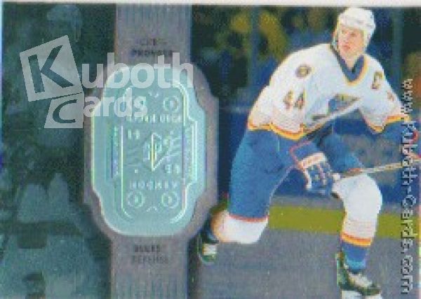 NHL 1998-99 SPx Finite - No 75 - Chris Pronger