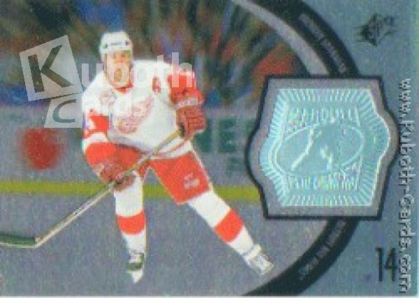 NHL 1998-99 SPx Finite - No 158 - Brendan Shanahan