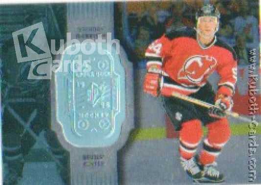 NHL 1998-99 SPx Finite - No 48 - Brendan Morrison