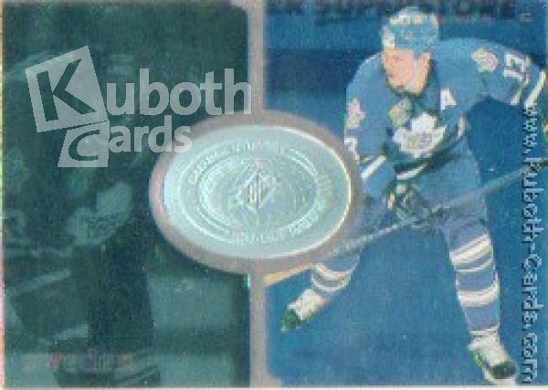 NHL 1998-99 SPx Finite - No 118 - Mats Sundin