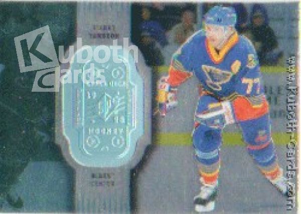 NHL 1998-99 SPx Finite - No 74 - Pierre Turgeon