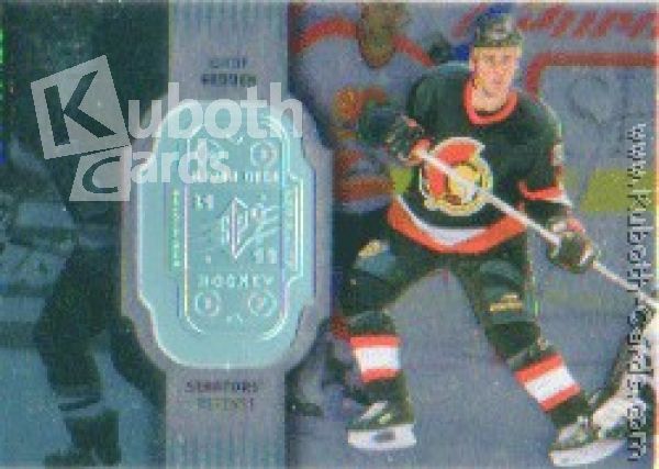 NHL 1998-99 SPx Finite - No 59 - Wade Redden