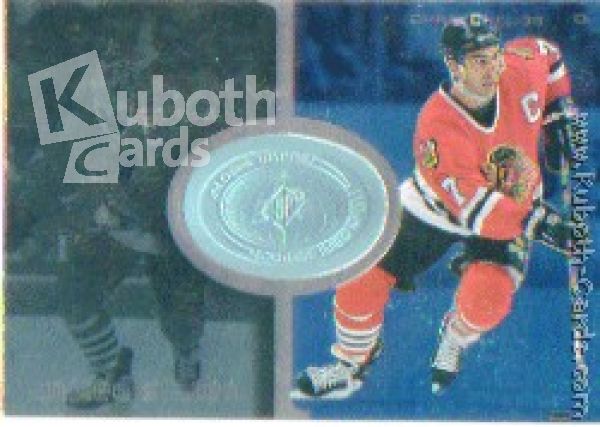 NHL 1998-99 SPx Finite - No 120 - Chris Chelios