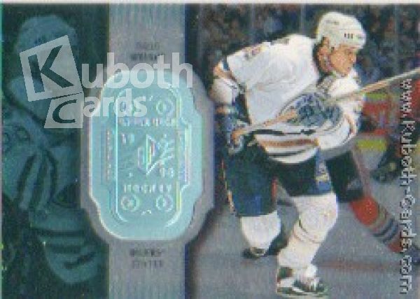 NHL 1998-99 SPx Finite - No 34 - Doug Weight