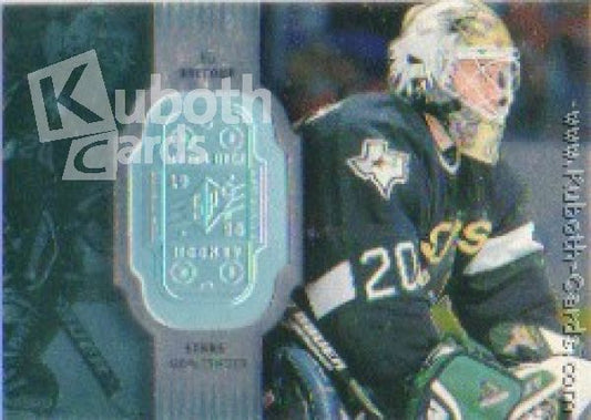 NHL 1998-99 SPx Finite - No 29 - Ed Belfour