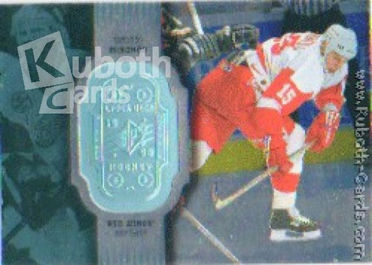 NHL 1998-99 SPx Finite - No 31 - Dmitri Mironov