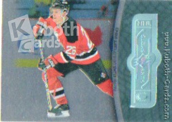 NHL 1998-99 SPx Finite - No 123 - Patrik Elias