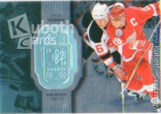 NHL 1998-99 SPx Finite - No 30 - Steve Yzerman