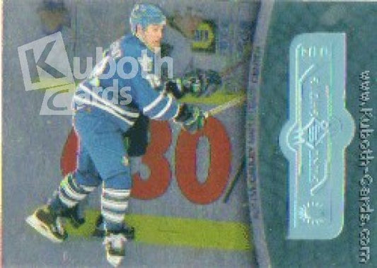 NHL 1998-99 SPx Finite - No 132 - Alyn McCauley