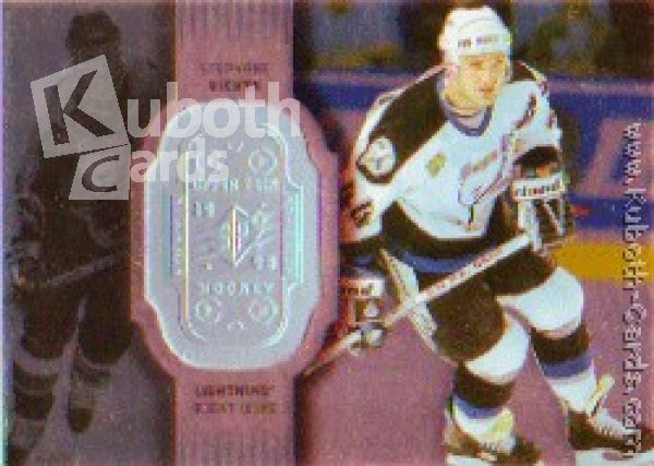 NHL 1998-99 SPx Finite - No 78 - Stephane Richer