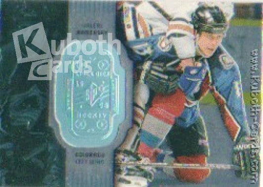 NHL 1998-99 SPx Finite - No 23 - Valeri Kamensky