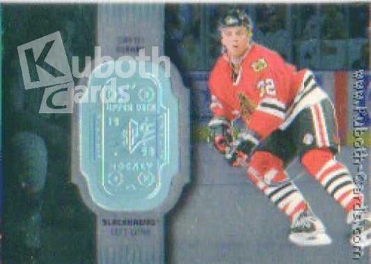 NHL 1998-99 SPx Finite - No 20 - Daniel Cleary