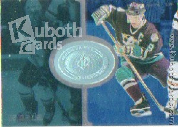 NHL 1998-99 SPx Finite - No 116 - Paul Kariya