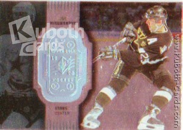 NHL 1998-99 SPx Finite - No 26 - Joe Nieuwendyk