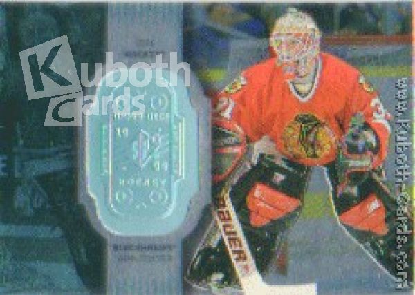 NHL 1998-99 SPx Finite - No 21 - Jeff Hackett