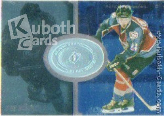 NHL 1998-99 SPx Finite - No 95 - Peter Forsberg