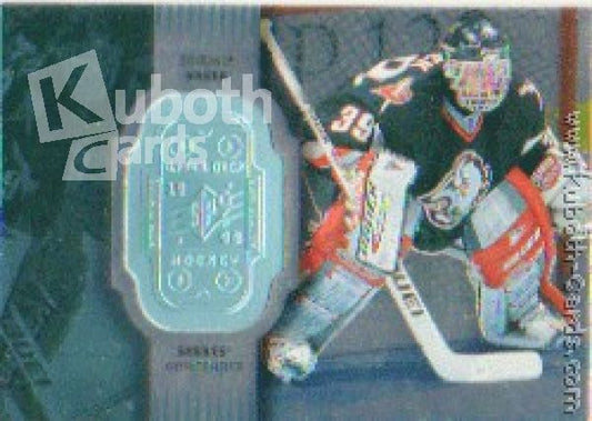 NHL 1998-99 SPx Finite - No 8 - Dominik Hasek