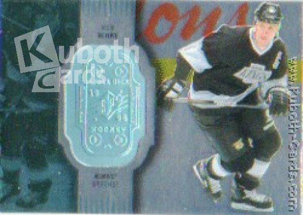 NHL 1998-99 SPx Finite - No 42 - Rob Blake