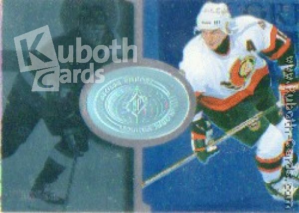 NHL 1998-99 SPx Finite - No 98 - Alexei Yashin