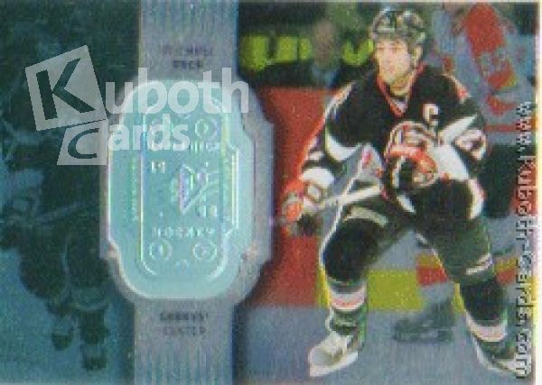 NHL 1998-99 SPx Finite - No 9 - Michael Peca