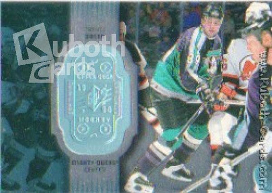 NHL 1998-99 SPx Finite - No 4 - Travis Green