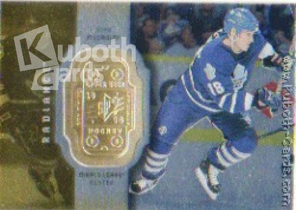 NHL 1998-99 SPx Finite Radiance - No 83 - Alyn McCauley