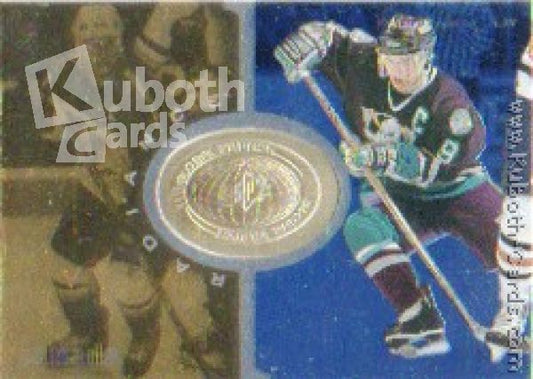 NHL 1998-99 SPx Finite Radiance - No 116 - Paul Kariya