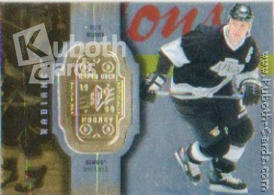 NHL 1998-99 SPx Finite Radiance - No 42 - Rob Blake