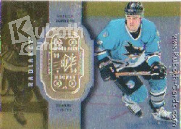 NHL 1998-99 SPx Finite Radiance - No 73 - Patrick Marleau