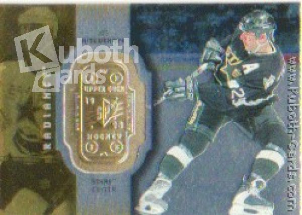 NHL 1998-99 SPx Finite Radiance - No 26 - Joe Nieuwendyk