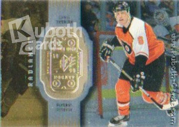 NHL 1998-99 SPx Finite Radiance - No 63 - Chris Therien