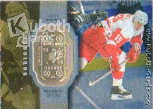 NHL 1998-99 SPx Finite Radiance - No 31 - Dmitri Mironov