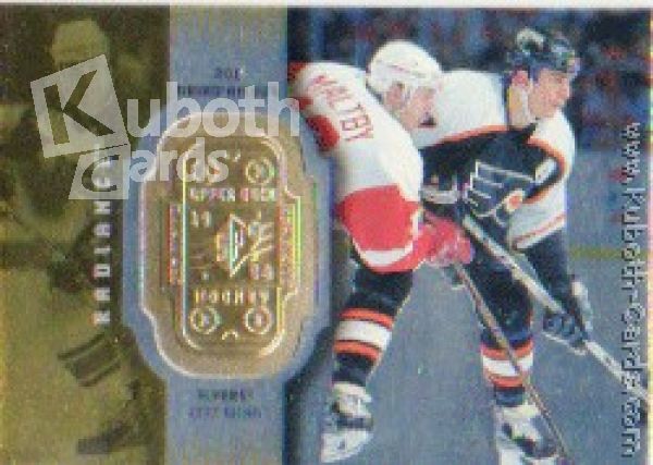 NHL 1998-99 SPx Finite Radiance - No 62 - Rod Brind'Amour