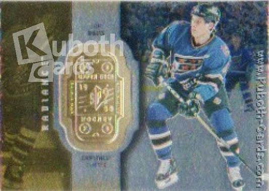 NHL 1998-99 SPx Finite Radiance - No 89 - Jan Bulis